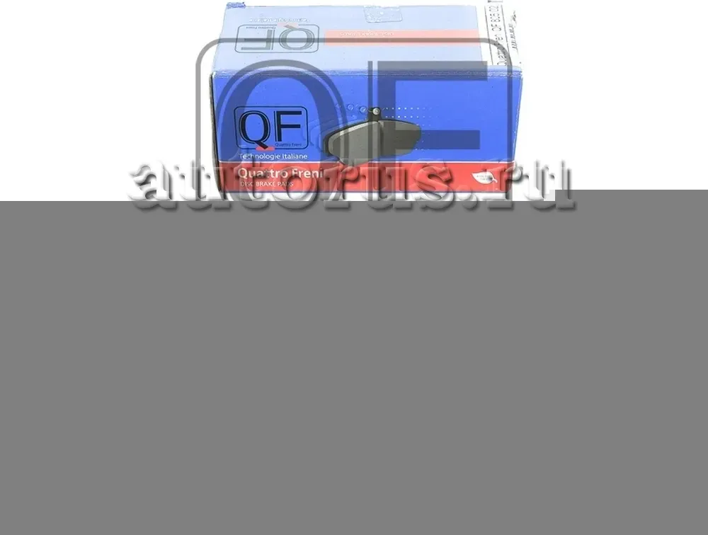 Колодки тормозные дисковые к-т (Quattro Freni). Артикул qf80502