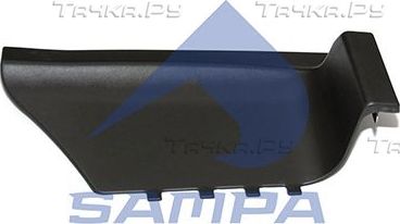 Пороги Sampa правый для Scania 4 1995-2008. Артикул 1840 0024