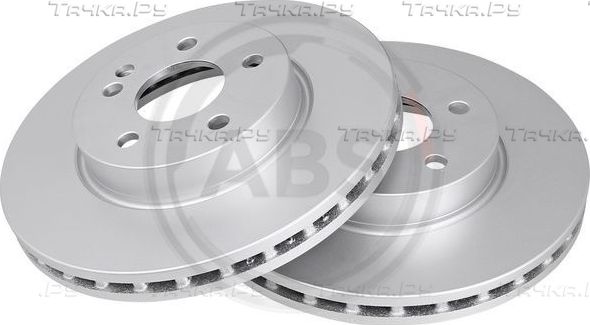 Тормозной диск ABS. Артикул 17569