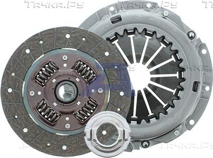 Сцепление (комплект) Aisin AISIN Clutch Kit (3P) для Mitsubishi Pajero II 1991-2000. Артикул KM-024B