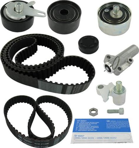 Ремень ГРМ с роликами (комплект) SKF. Артикул VKMA 01952