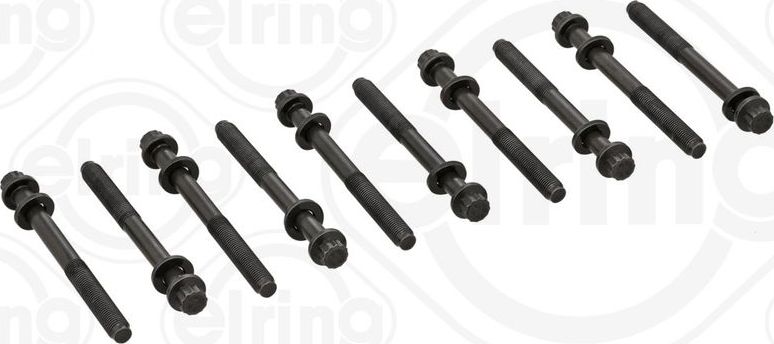 Комплект болтов ГБЦ Elring. Артикул 709.240