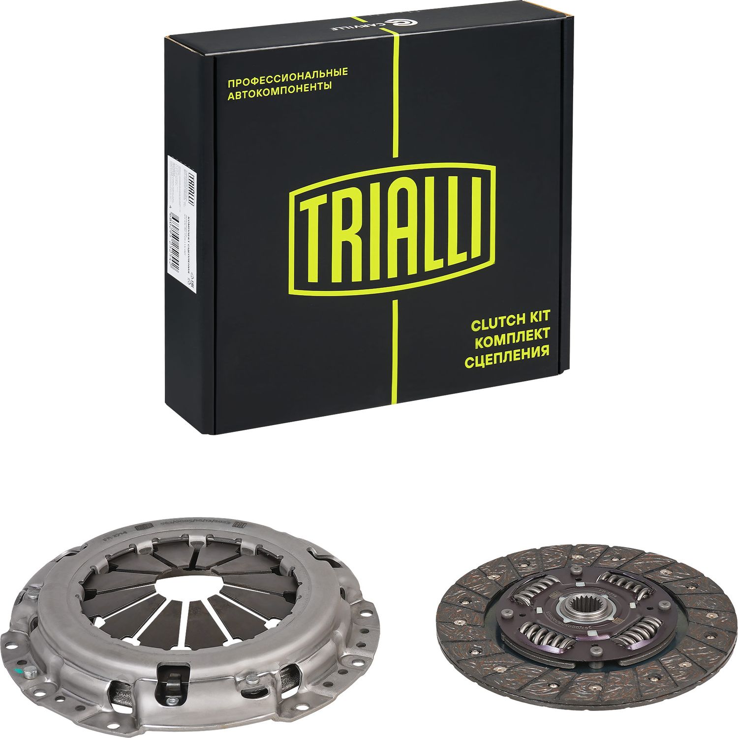 Сцепление (комплект) (в сборе) Trialli. Артикул FR 2714