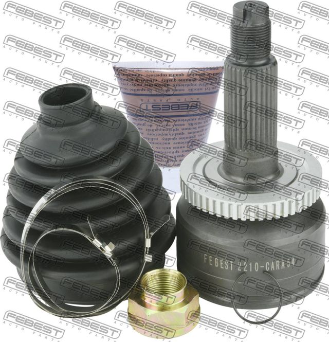 Шрус наружный (граната) Febest передний для Kia Carnival II 2006-2014. Артикул 2210-CARA54