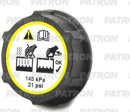 Крышка радиатора Patron для Ford B-MAX 2012-2018. Артикул P16-0027