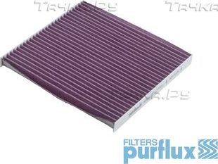 Салонный фильтр Purflux Cabin3Tech+ для Nissan Note II 2013-2026. Артикул AHA341