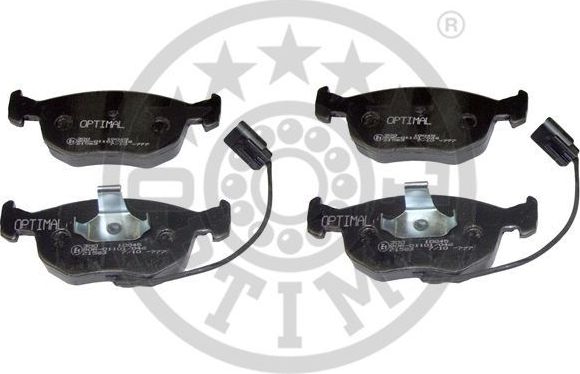 Тормозные колодки Optimal передние для Ford Mondeo II 1996-2000. Артикул 10045