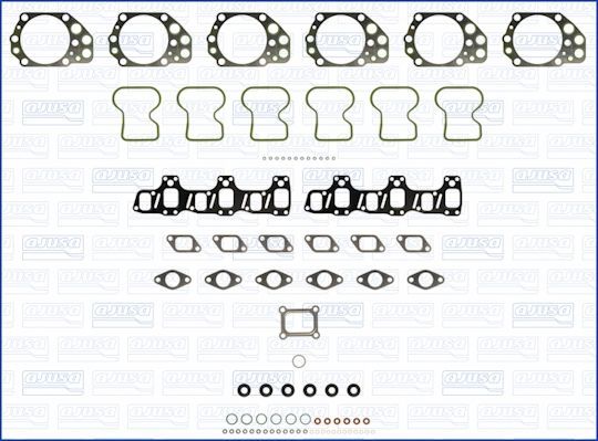 Комплект прокладок ГБЦ Ajusa. Артикул 52184600
