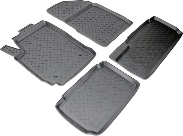 Коврики Норпласт для салона Citroen Xsara Picasso 2000-2007. Артикул NPL-Po-14-88