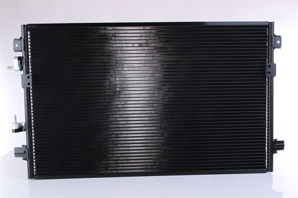 Радиатор кондиционера (конденсатор) Nissens (алюминий). Артикул 94906