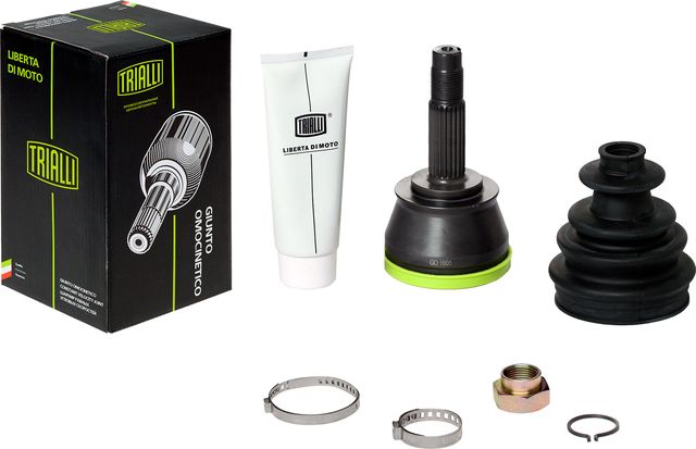 Шрус внутренний (граната) Trialli передний для Fiat Albea 1996-2009. Артикул GO 1601