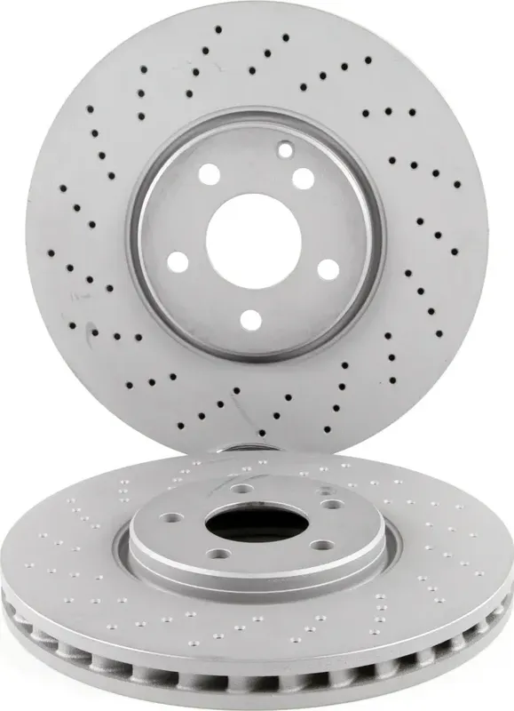 Тормозной диск ATE передний для Mercedes-Benz S-Класс IV (W220) 2002-2005. Артикул 24.0132-0136.1