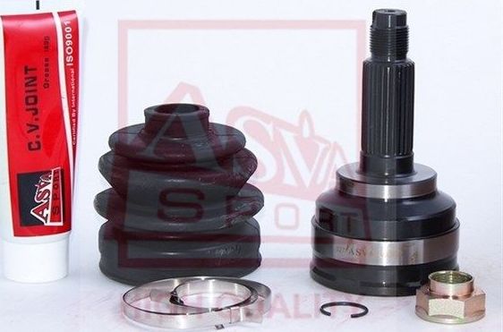 Шрус наружный (граната) Asva. Артикул MZ-38