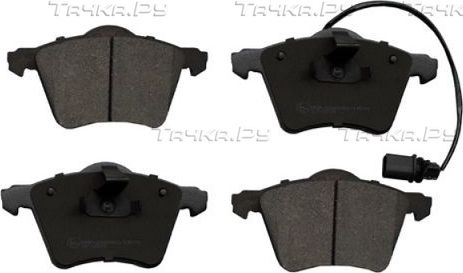 Тормозные колодки ASAM передние для Ford Galaxy I 1995-2006. Артикул 71721