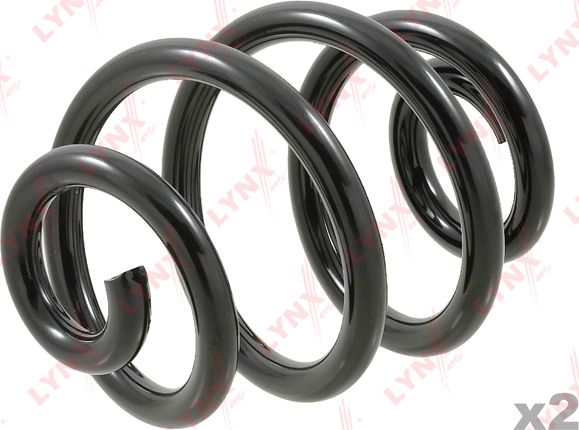 Пружина подвески LYNXauto задняя для BMW 3 IV (E46) 1998-2007. Артикул SC-2182