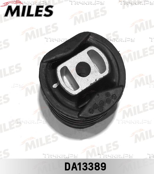 Сайлентблок задней балки Miles (резина/металл). Артикул DA13389