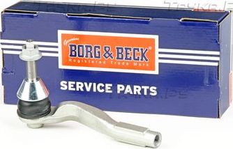 Наконечник рулевой тяги Borg & Beck. Артикул BTR5946
