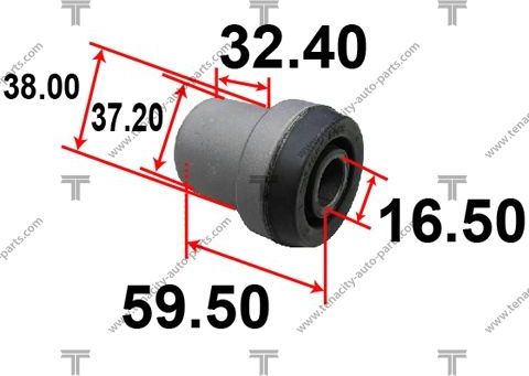 Сайлентблок переднего рычага подвески Tenacity. Артикул AAMMA1074