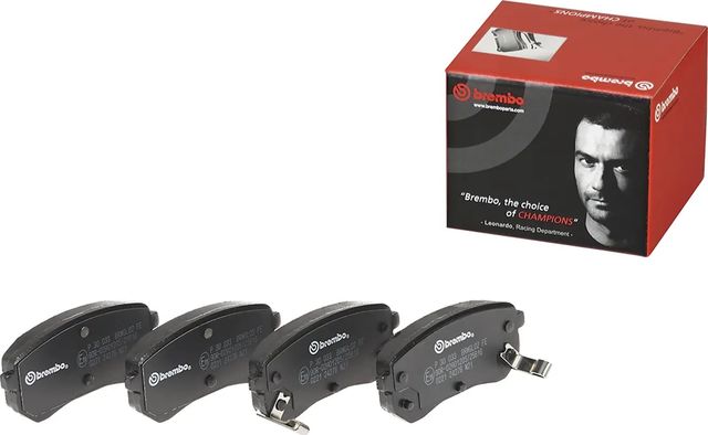 Тормозные колодки Brembo PRIME LINE. Артикул P 30 033