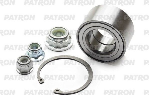 Ступичный подшипник (комплект) Patron передний для SEAT Mii 2011-2019. Артикул PBK6766