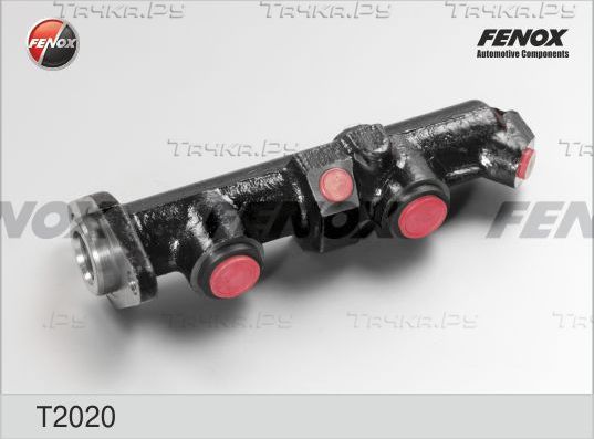 Тормозной цилиндр главный Fenox для Citroen C3 III 2016-2026. Артикул T2020