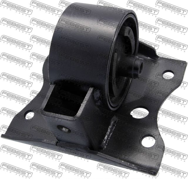 Подушка (опора) двигателя Febest передняя левая для Nissan Almera Tino I 2000-2006. Артикул NM-N16ALH