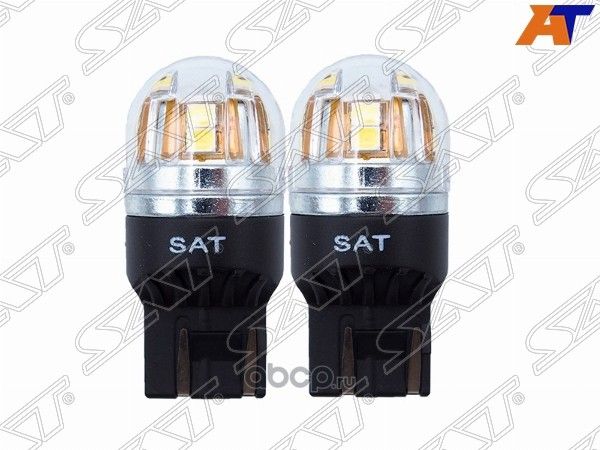 Лампа дополнительного освещения 12V W215W 2.8W0.4W320LM Canbus LED Комплект 2 шт. (SAT). Артикул ST1750061