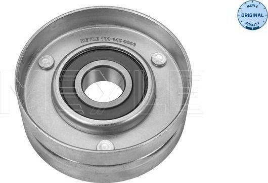 Направляющий (ведущий) ролик приводного поликлинового ремня Meyle Original для Audi A2 2000-2005. Артикул 100 145 0003