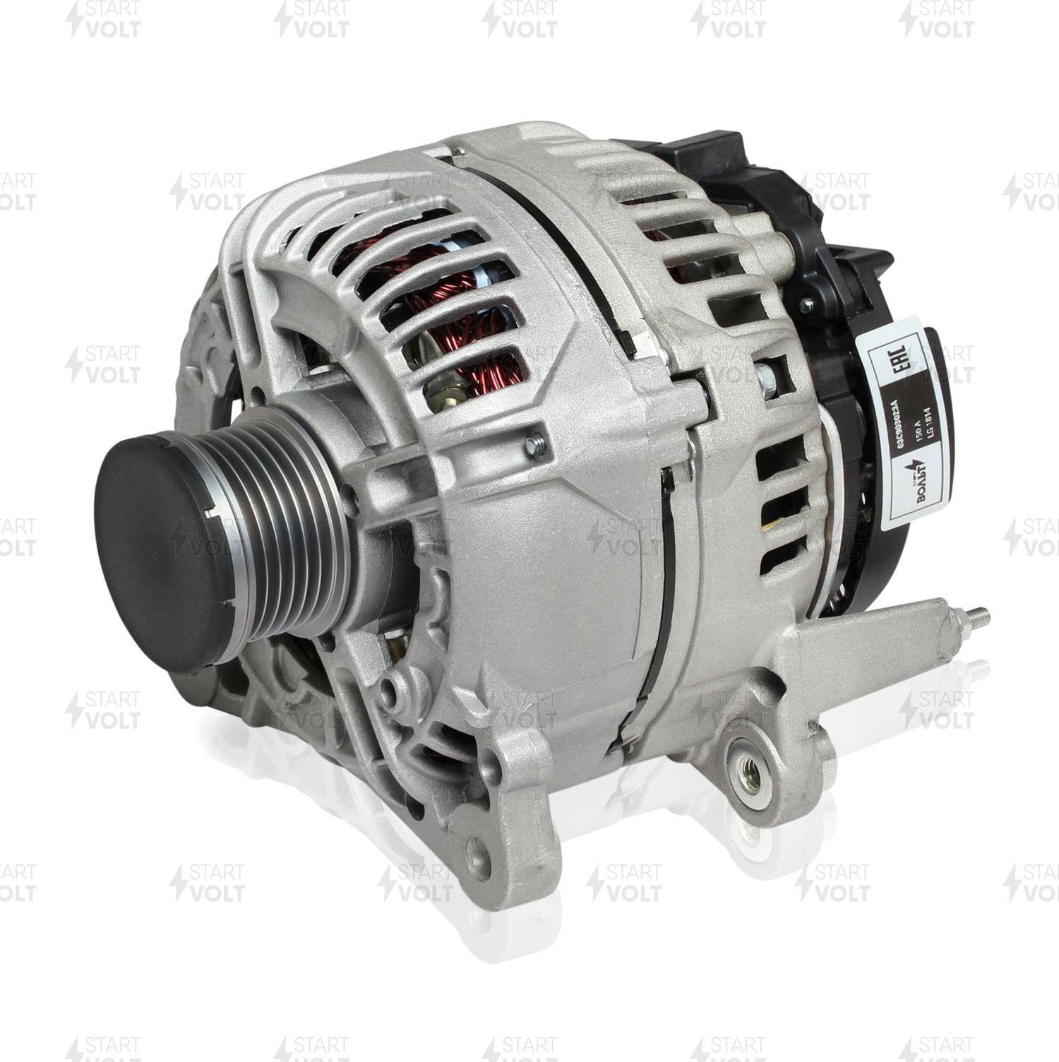 Генератор StartVOLT для Volkswagen Golf V 2003-2008. Артикул LG 1814