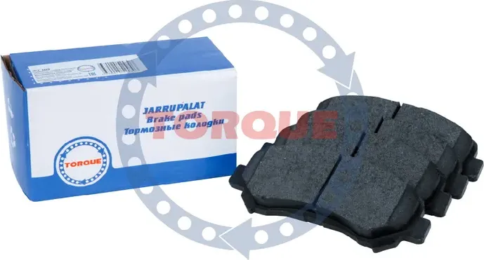 Тормозные колодки (Torque). Артикул JPT109