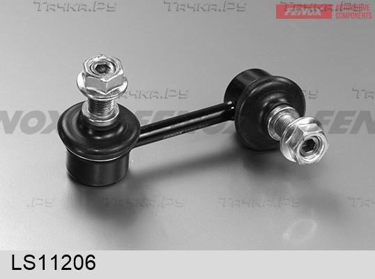 Стойка (тяга) стабилизатора Fenox. Артикул LS11206