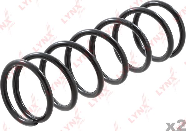 Пружина подвески LYNXauto. Артикул SC-2668