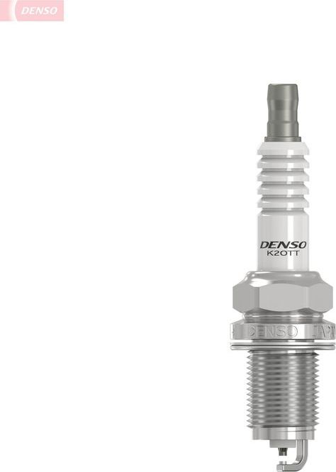 Свеча зажигания Denso Nickel TT для Lifan X50 2014-2024. Артикул K20TT
