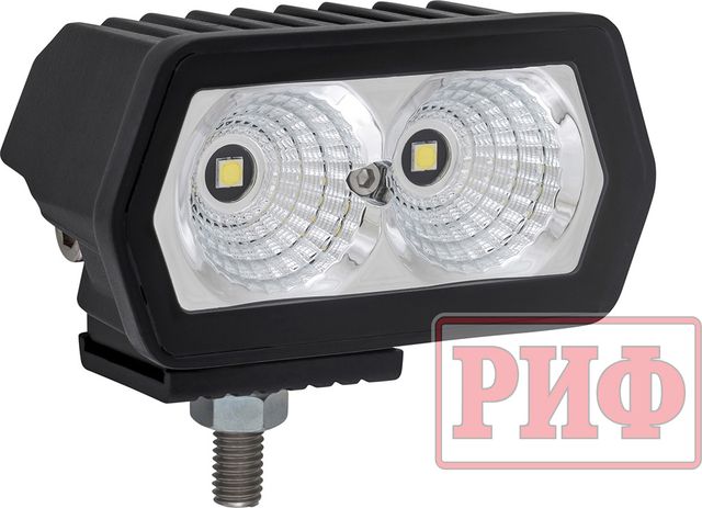 Фара светодиодная рабочего света РИФ 89 мм 20W LED. Артикул W0720F-P9