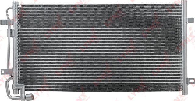 Радиатор кондиционера (конденсатор) LYNXauto для Lada Priora I 2008-2013. Артикул RC-0116