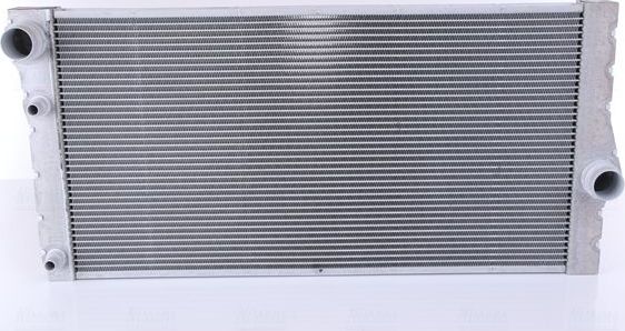 Радиатор охлаждения двигателя Nissens для BMW 5 VI (F10/F11/F07) 2009-2017. Артикул 60769