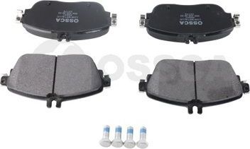 Тормозные колодки OSSCA. Артикул 46641