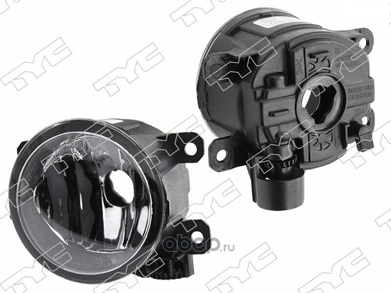 Фара противотуманная CITROEN C4 2010 (TYC). Артикул 19C077012B