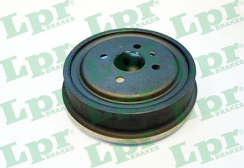 Тормозной барабан LPR задний для Opel Combo B 1995-2001. Артикул 7D0560