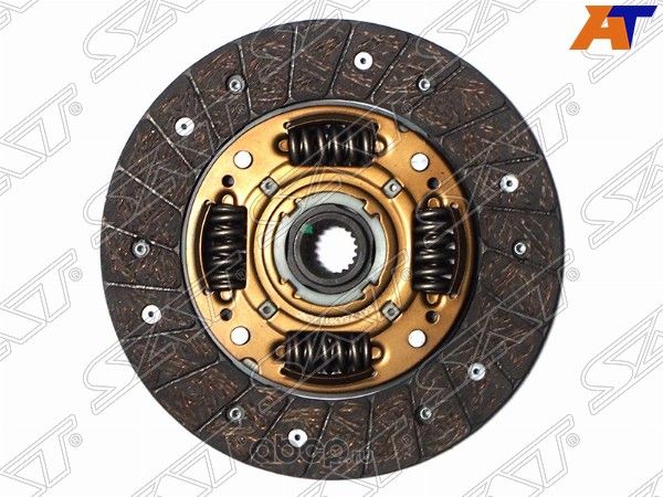 Диск сцепления HYUNDAI SOLARIS 1.4 17-KIA RIO 1.4 17- KAPPA6 ступ. (SAT). Артикул ST4110026200