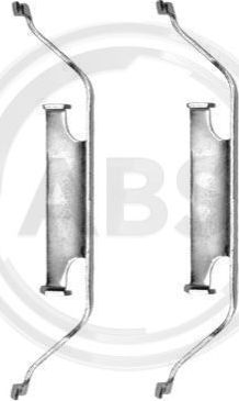 Комплектующие тормозной колодки ABS. Артикул 1096Q