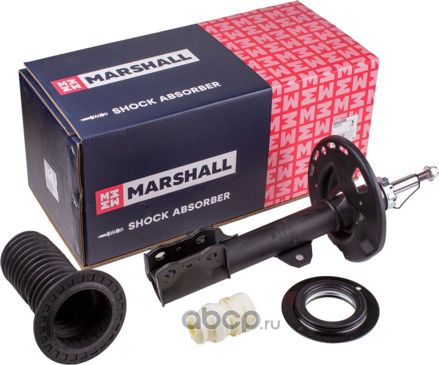 Амортизатор газ. передн. лев. Lexus RX200T 15-, RX300 15-, RX350 15-, RX450 15- (Marshall). Артикул M8011621