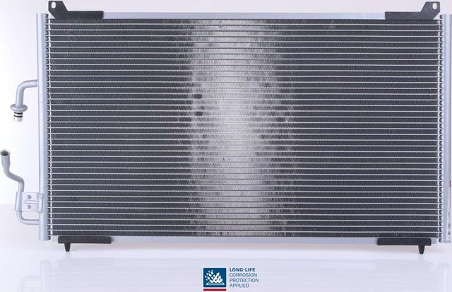 Радиатор кондиционера (конденсатор) Nissens (алюминий) для Peugeot 406 I 1995-2004. Артикул 94224