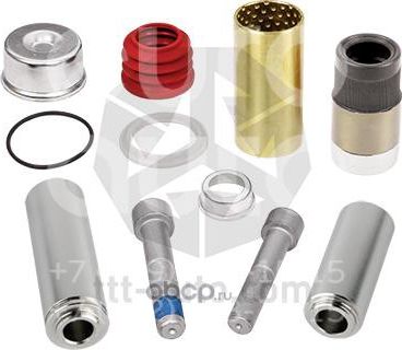 Ремкомплект направляющих суппорта (TTT-Auto). Артикул 13441