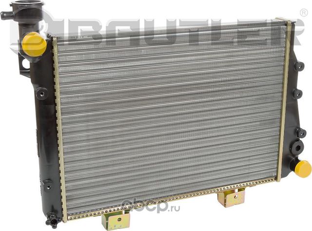 Радиатор ВАЗ-2107 универсальный алюминиевый (Bautler). Артикул BTL0007