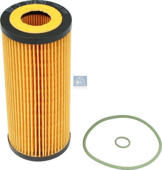 Фильтр гидравлический КПП FH12 FM12 FM7 вставка C уплотнительными резиновыми кол DT Spare Parts. Артикул 2.32420