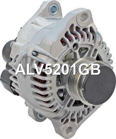 Генератор Krauf. Артикул ALV5201GB