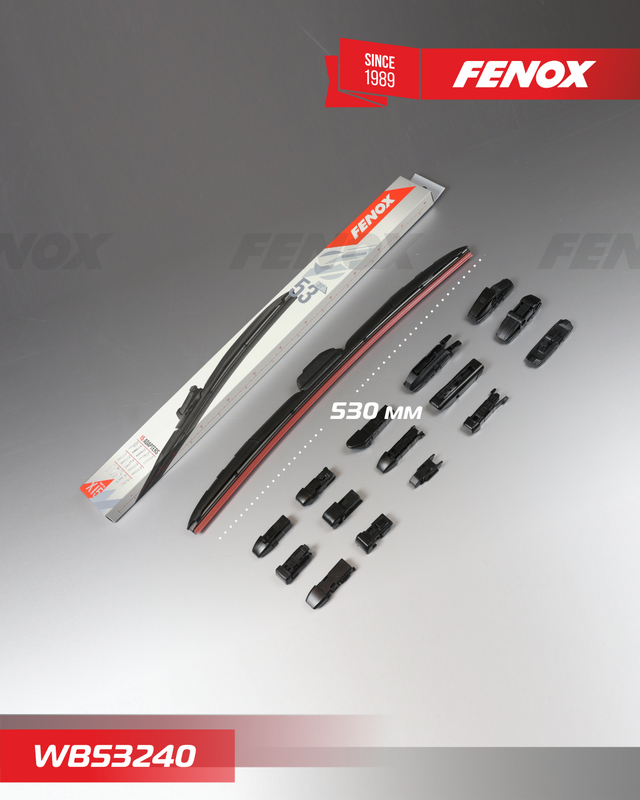 Щетка стеклоочистителя (дворник) Fenox. Артикул WB53240