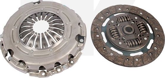 Сцепление (комплект) NK 2 in 1 kit (Cover + Plate) для Renault Trafic II 2006-2014. Артикул 133974