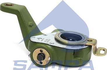 Радиатор охлаждения двигателя Sampa. Артикул 051.313